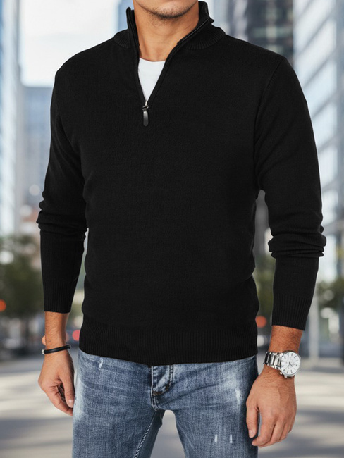Herren Pullover schwarz Dstreet WX2337