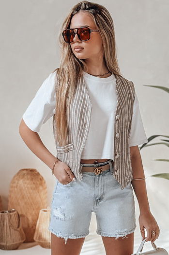 Damen Denim-Shorts SUMMER JEAN blau Dstreet SY0484