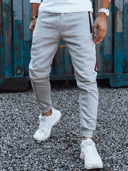 Graue Trainingshose für Männer Dstreet UX4426