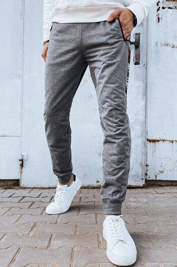 Herren Jogginghose Farbe Hellgrau DSTREET UX4272