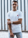 Weißes Herren-T-Shirt Dstreet RX5564