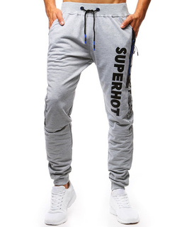 Herren Jogginghose Hellgrau Dstreet UX3521_1