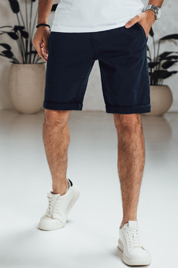Herren Denim-Shorts navy blau Dstreet SX2546