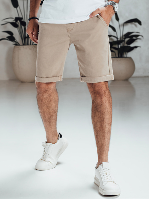 Herren Denim-Shorts beige Dstreet SX2549