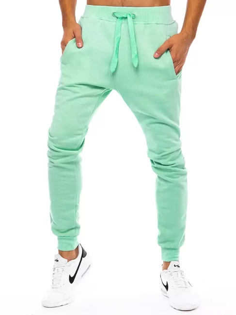 Herren Sporthose Minzegrün Dstreet UX3371