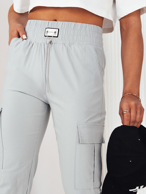 Damen Casual Hose MAREN Farbe Grau DSTREET UY2068