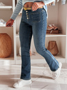 Damen Denim Schlaghose BELLFLO blau Dstreet UY2493