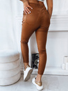 Damen Waxhose LIZZY Farbe Camel DSTREET UY1779