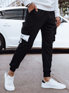 Herren Cargohosen Farbe Schwarz DSTREET UX4371_2