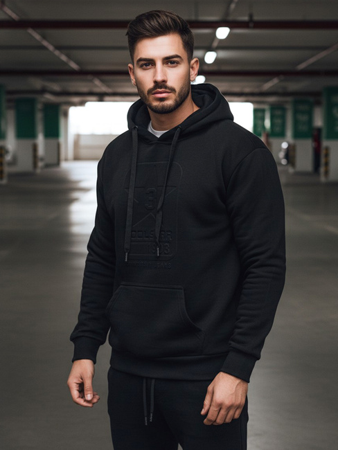 Herren Sweatshirt schwarz Dstreet BX5933