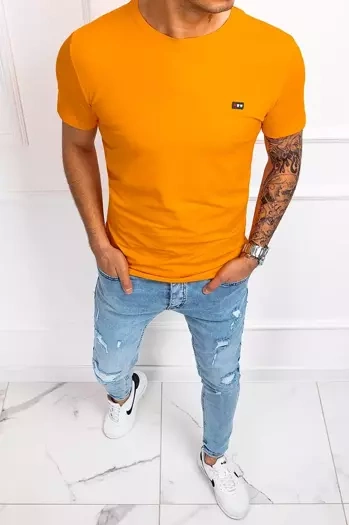 Herren T-Shirt Orange Dstreet RX4806