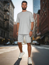 Herren-Basisset grau Dstreet AX0797
