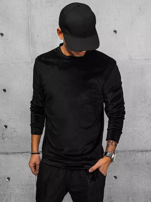 Herren Sweatshirt Farbe Schwarz DSTREET BX5534