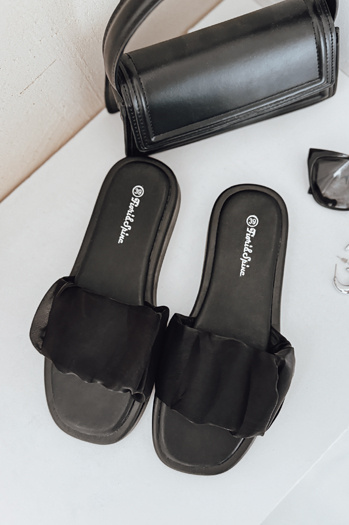 CHICLOVE Damen Flip-Flops schwarz Dstreet ZY1000