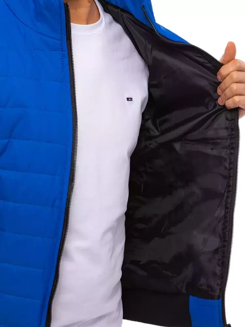 Herren Steppweste Blau Dstreet TX4017