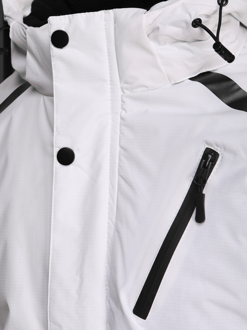 Herren Skijacke weiß Dstreet TX5130