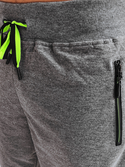 Herren Sport Shorts Farbe Dunkelgrau DSTREET SX2263