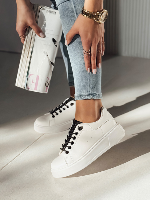 Damen Turnschuhe UNISTEP weiß Dstreet ZY0528