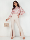 Damen Casual Hose TISMY Farbe Beige DSTREET UY1895