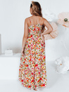 FLOWMISS weißes geblümtes Maxikleid von Dstreet EY2629