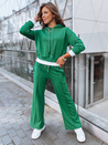Damen Trainingsanzug-Set SANELIS Farbe Dunkelgrün DSTREET AY0989