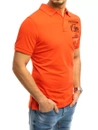 Herren Poloshirt Koralle Farbe Dstreet PX0460