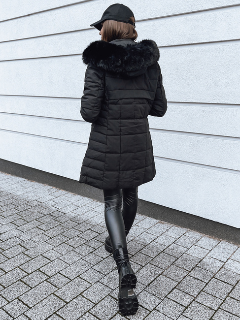 Damen Winterjacke LELISIA Farbe Schwarz DSTREET TY4022