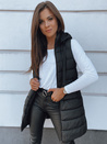 Damen Weste BETHY Schwarz Dstreet TY2252