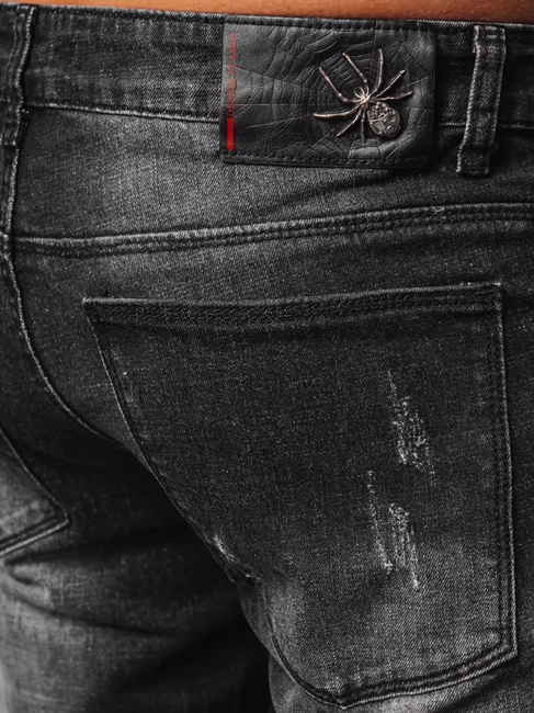 Herren Jeanshosen Farbe Schwarz DSTREET UX3912