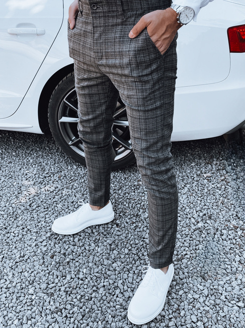 Dunkelgraue Herrenhose Dstreet UX4404
