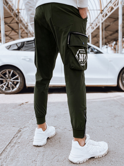 Herren Cargohosen Farbe Grün DSTREET UX4310