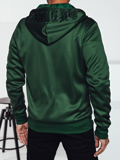 Herren-Kapuzenpullover grün Dstreet BX5860_4