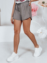 Damen MISSRUN Shorts grau Dstreet SY0425