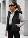 Damen Steppweste LIKEHUGS schwarz Dstreet TY4978
