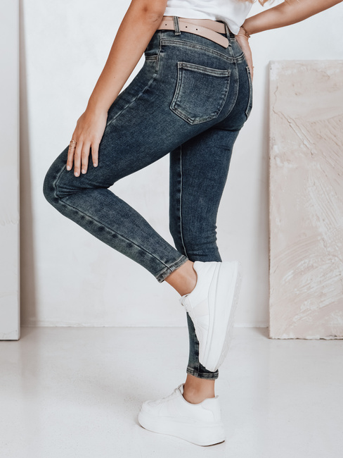 Damen Skinny Jeans blau Dstreet UY2819