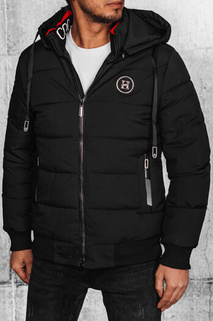 Herren Steppjacke Farbe Schwarz DSTREET TX4642