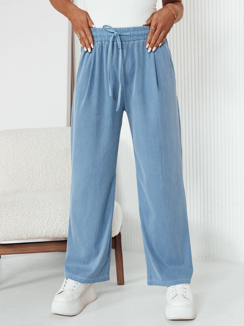 Damen Casual Hose ASTERS Farbe Hellblau DSTREET UY2036