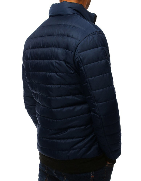 Herren Übergangsjacke gesteppt navy blau TX2822