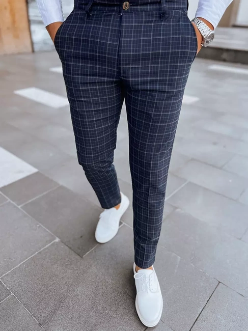 Herren Chinohosen Farbe Dunkelblau DSTREET UX3978