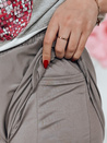 Damen MISSRUN Shorts grau Dstreet SY0425