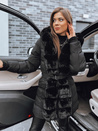 Damen Winterjacke CLUSTER schwarz Dstreet TY4030