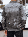 Graue Jeansjacke für Herren von Dstreet TX4697
