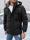 Herren Winterjacke Farbe Schwarz DSTREET TX4463_4