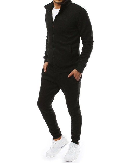 Herren Trainingsanzug Schwarz Dstreet AX0229