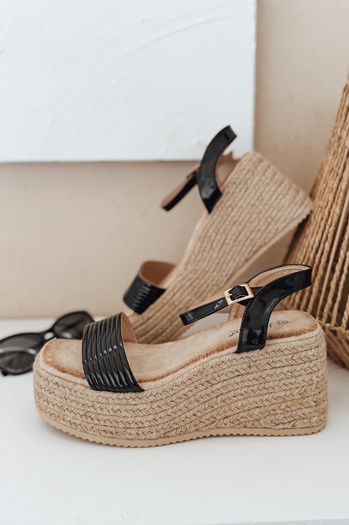 Damen TRENDJOY schwarz Dstreet Sandalen ZY0987