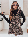 Damen Steppweste in camel ELMERA in camel Dstreet TY5029