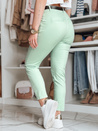 Damen Slim Fit Hose mit Gürtel LINESKA mint Dstreet UY2574_2