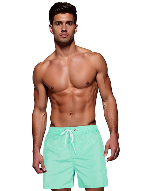 Herren-Badeshorts mint Dstreet SX2523