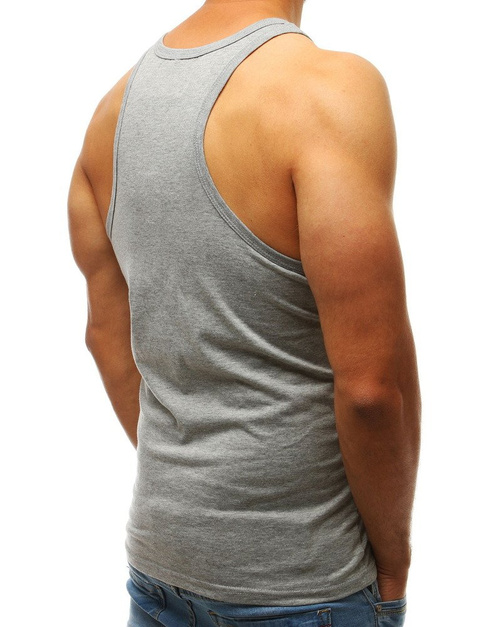 Herren Tank top Grau Dstreet RX3586