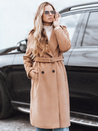 Damen Wintermantel klassisch Trench camel Dstreet NY0763